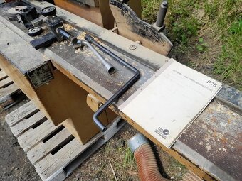 Štvorstranná fréza SCM - 3
