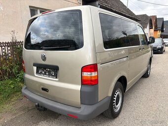 Vw transporter caravelle 2,5 tdi 2009 - 3