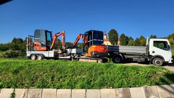 Zemné a výkopové práce,buracie prace. - 3