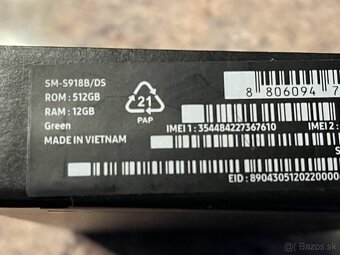 Samsung Galaxy S23 Ultra – 512 GB – NOVÝ, nerozbalený - 3