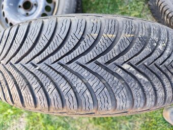 plechové disky R15 zimné pneu 185/65 - 3