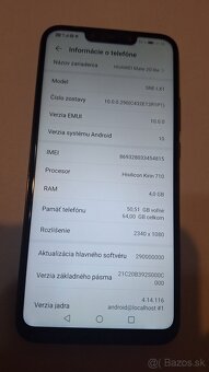 Huawei mate 20 lite 4GB/64GB android 10 - 3