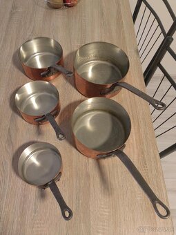 Medené hrnce - 3