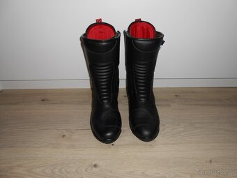 Predam nove damske kozene moto cizmy znacky IXS TOUR - 3