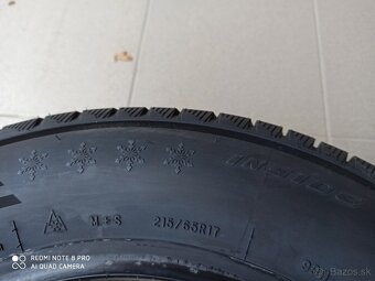 zimne pneu 215/65 R17 - 3