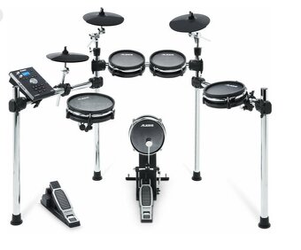Predám elektronické bicie Alesis Command Mesh Kit - 3
