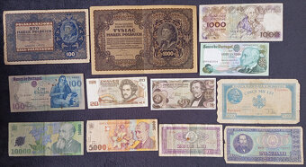 Bankovky z obehu svet 3 - 3