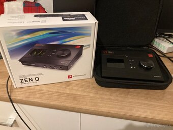 zvukova karta Antelope audio zen q synergy core Tb4 - 3