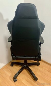 Tectake herné kreslo ergonomického tvaru - 3