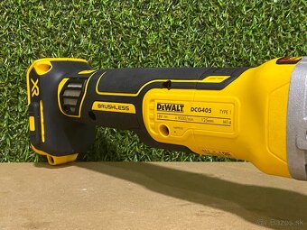 DeWALT DCG405N Aku uhlová brúska XR (18V/125mm/bez aku) - 3