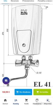 Prietokový ohrievač - 3
