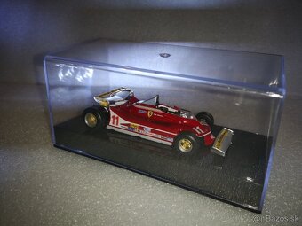 Predám model F1 Ferrari 312 T4 1979, Jody Scheckter1:43 - 3