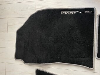 Velúrované koberčeky Toyota Corolla ORIGINAL - 3