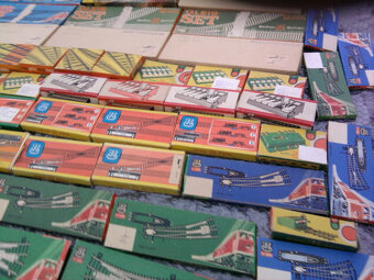 Staré Retro VLÁČIKY-TT (Zeuke,BTTB) - 3