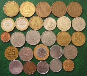 mince amerika austrália oceánia -  DOPLNENÉ - 3