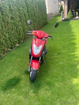 Predám skúter KYMCO 50 cc - veľmi dobrý stav - 3