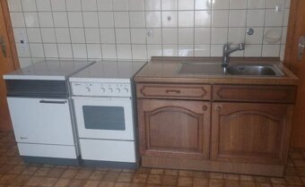 Selská dubová linka s jídelnou a spotřebiči,5906 - 3