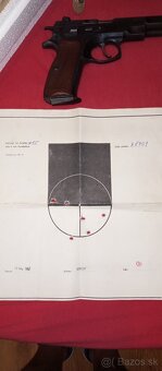 Predám pištoľ CZ 85  ako nová - 3