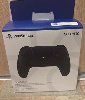 Bezdrôtový ovládač Sony DualSense – PS5 • Midnight Black • - 3