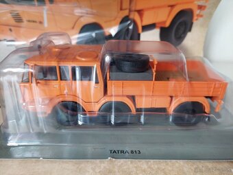 Tatra 813 a Škoda Liaz 706 - De Agostini 1:43 - 3