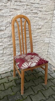 Drevene jedálenský stoličky - 3