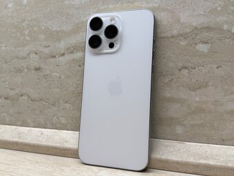 iPhone 16 Pro Max 1 TB White Titanium - 3