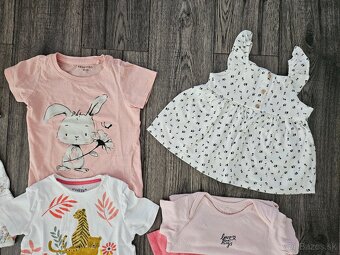 Letný balík oblečenia pre dievčatko 80 - 3