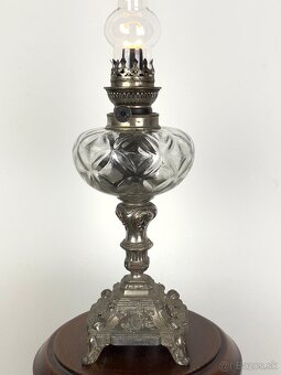 Stolova petrolejka s kovu - 3