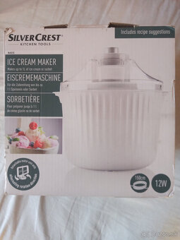 zmrzlinovac Silvercrest basic - 3