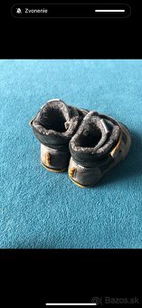 Zimne teplé čižmy - 3