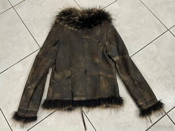 Kožená bunda Kara - 3