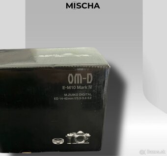 Olympus OM-D E-M10 Mark IV 14-42mm - 3