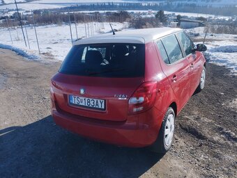 Škoda Fabia 2 - 3