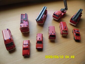 Autička hasičske zbierka HO - 3