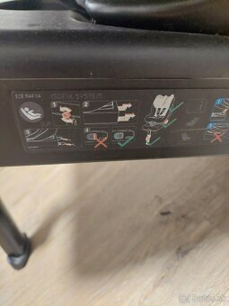 Autosedačka Concord 0-18kg Izofix - 3