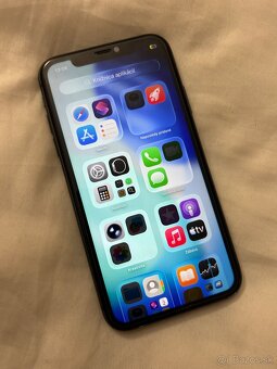 iPhone 11 128GB black - 100% batéria - 3