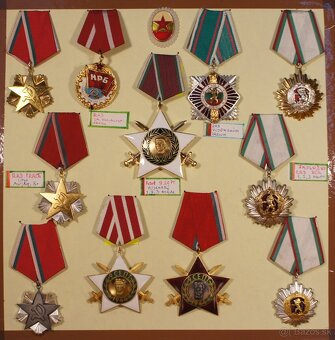 💥Bulharsko zbierka vyznamenaní💥 - 3