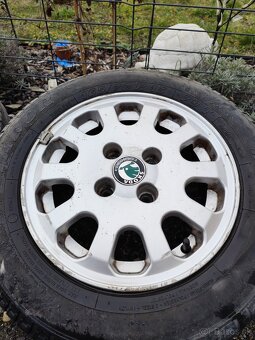 Disky Škoda Felicia - 3