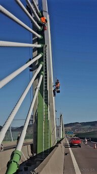 Výškové práce - 3