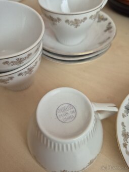 Šálky s tanierikom - 3