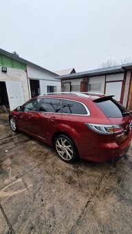 Rozpredám Mazda 6 combi GH 2.2D - 3