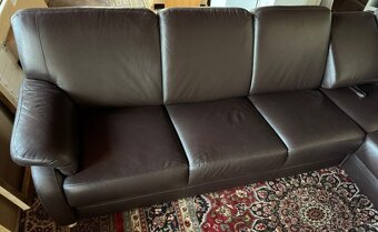 Moderní kožená sedačka do Účka, 4976 - 3