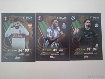 Futbalové kartičky Topps 2025/2026 - 3