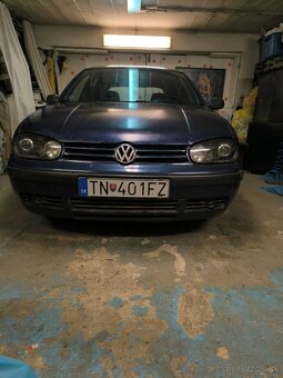 VW Golf 4 / IV, 1.9TDI - 3