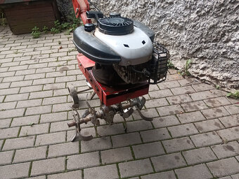 Indian 55 rotavátor + príslušenstvo - 3