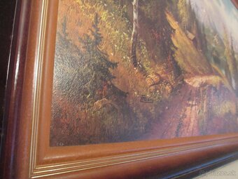 Obraz 110x60 cm (olejomaľba) - 3