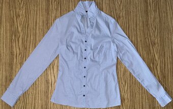 3 dámske blúzky veľ. 34-36/S - 3