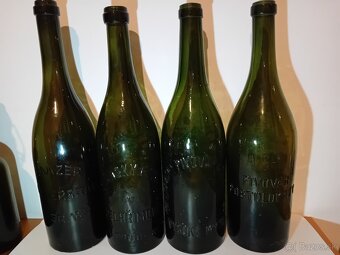 Staré pivové fľaše - 3