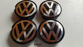 VW stredové krytky disku 56, 63, 65, 70 a 76mm - 3