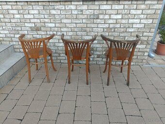 Stolicky thonet 3 kus - 3